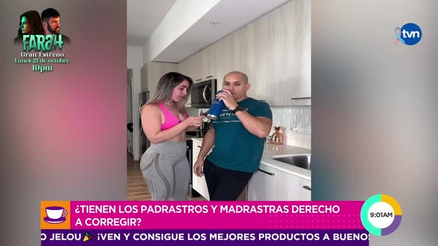Foro: ¿Padrastros y madrastas deben corregir a tus hijos?