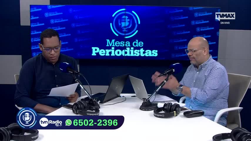 Mesa de periodistas 16 de octubre de 2024