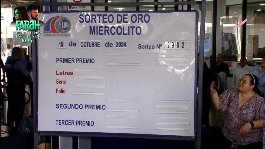 La Lotería del 16 de octubre del 2024