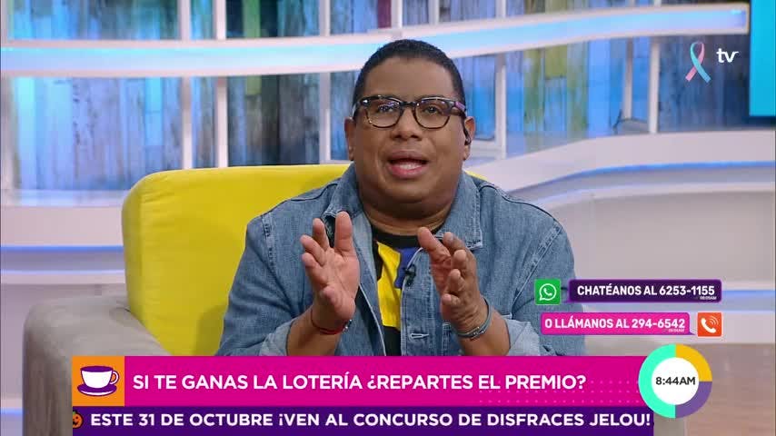 Foro: Si te ganas la lotería, ¿Repartes el premio?