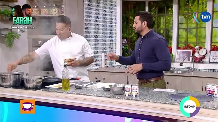 Aprende a hacer una pasta cremosa con pollo y brócoli