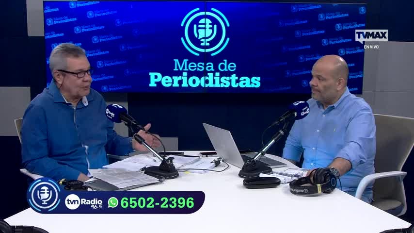 Mesa de periodistas 23 de octubre de 2024