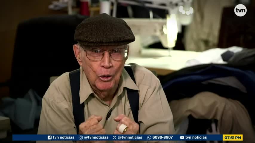 100% Colonense: William Donadío, el maestro de la sastrería 