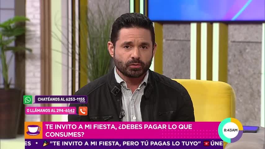 Foro: ¿Debes pagar si eres invitado de una fiesta?