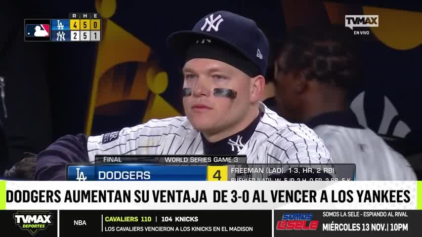 TVMAX Deportes del 29 de octubre de 2024