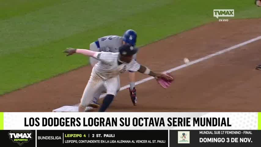 TVMAX Deportes del 31 de octubre de 2024
