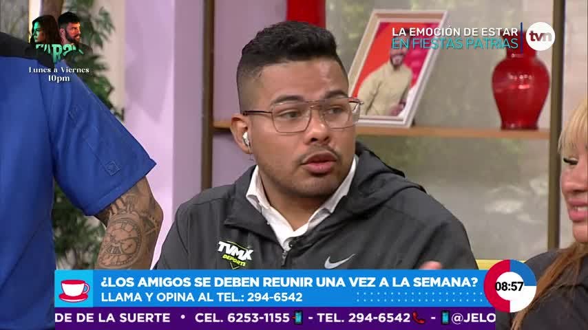 Foro: ¿Los amigos deben reunirse una vez a la semana?