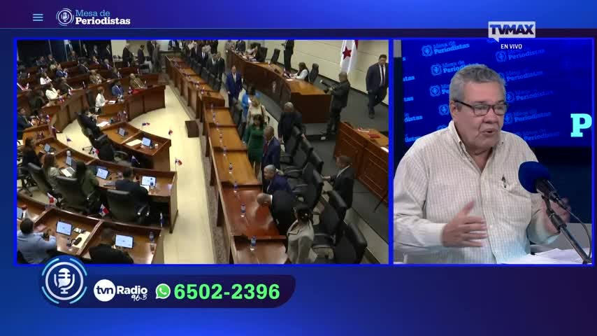 Mesa de periodistas 7 de noviembre de 2024