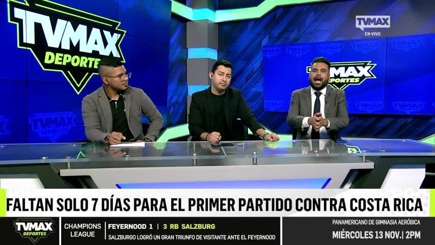 TVMAX Deportes del 7 de noviembre de 2024
