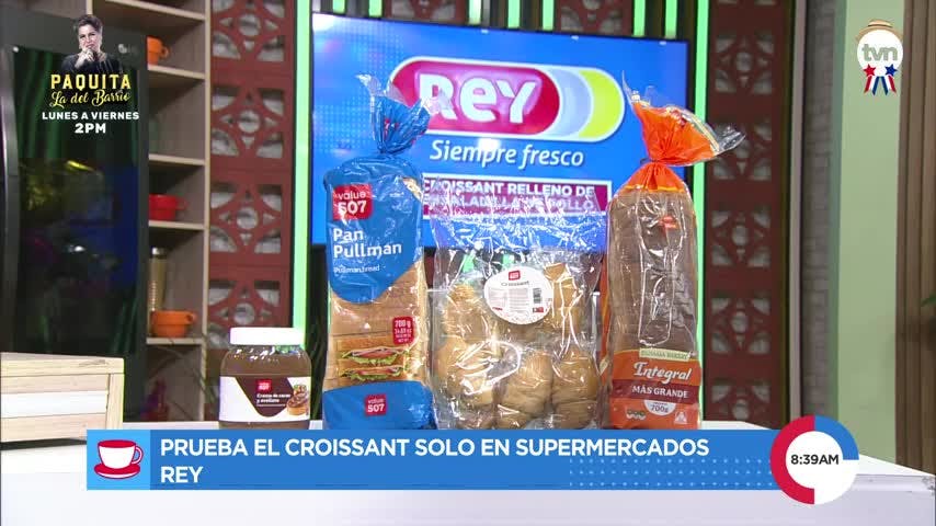 Cocina unos croissant rellenos de ensaladilla