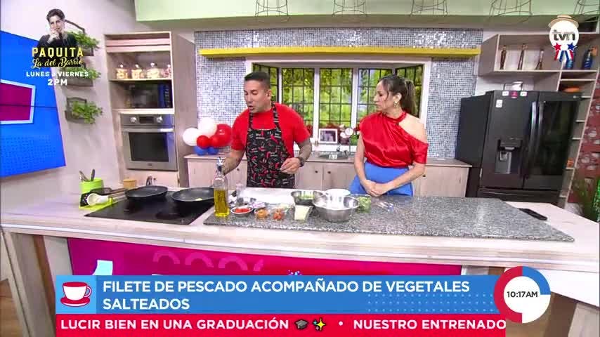 Prepara un saludable filete de pescado con nosotros