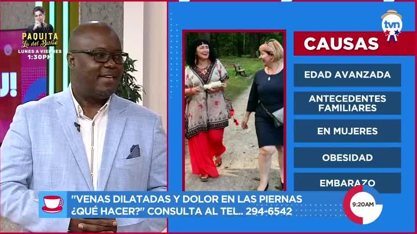 Venas dilatadas: ¿Qué hacer?
