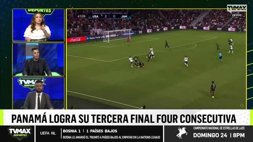 TVMAX Deportes del 20 de noviembre de 2024