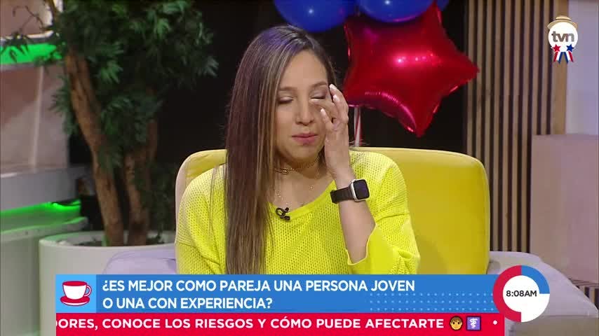 Foro:  ¿Es mejor como pareja una persona joven o con experencia?