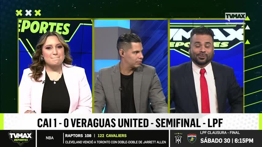 TVMAX Deportes del 25 de noviembre de 2024