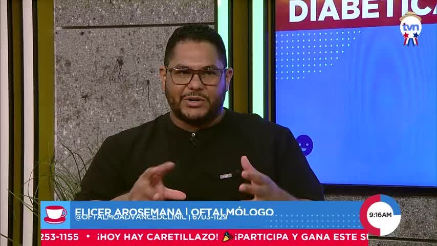 Enfermada ocular causada por la diabetes