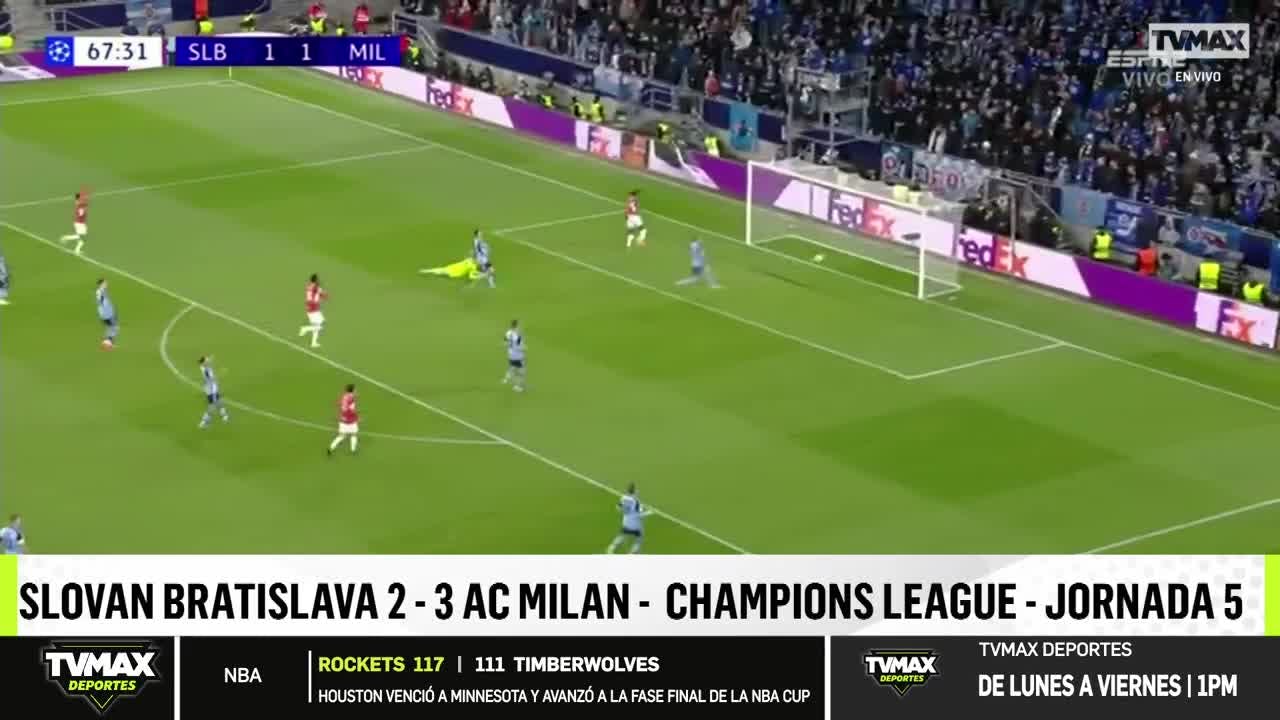 TVMAX Deportes del 27 de noviembre de 2024