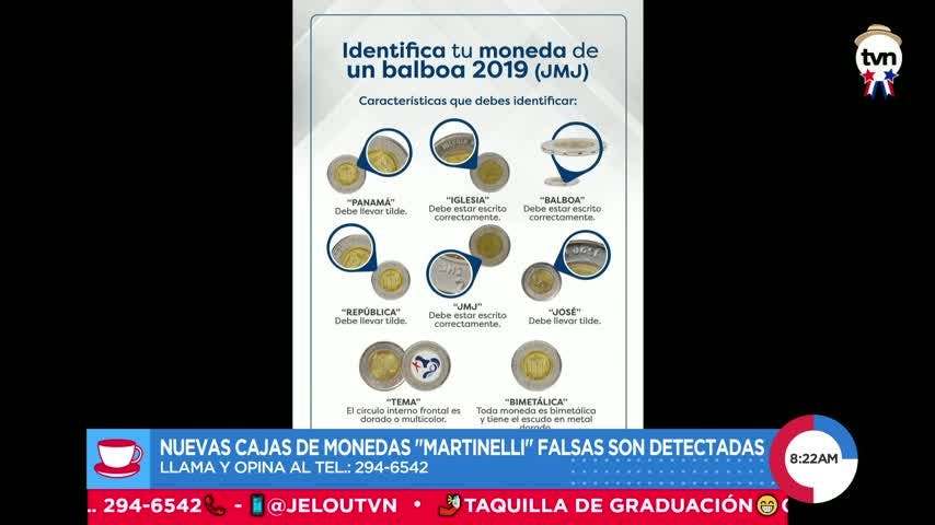 Foro: ¿Recibiste una moneda falsa sin saber?