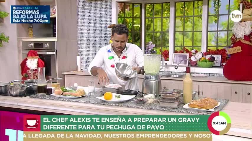 Crea un Gravy perfecto para tu cena navideña