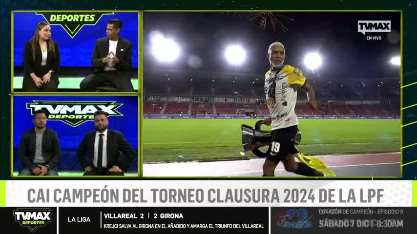 TVMAX Deportes del 2 de diciembre de 2024
