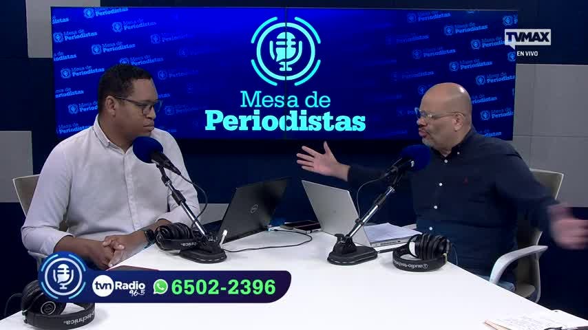 Mesa de periodistas 3 de diciembre de 2024