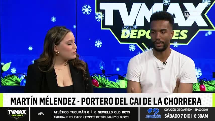 TVMAX Deportes del 3 de diciembre de 2024