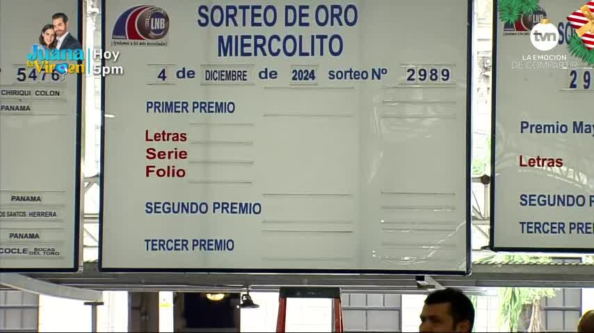 La Lotería del 4 de diciembre del 2024