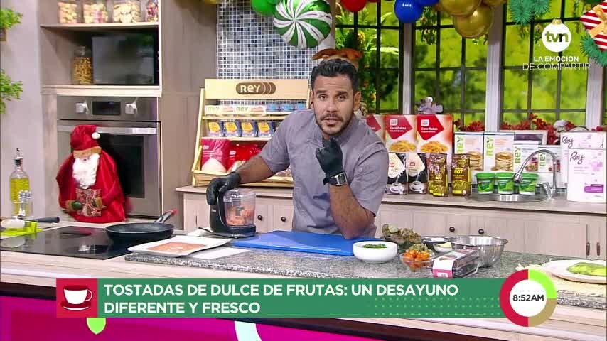 Desayunos diferentes: Tostadas dulces de frutas