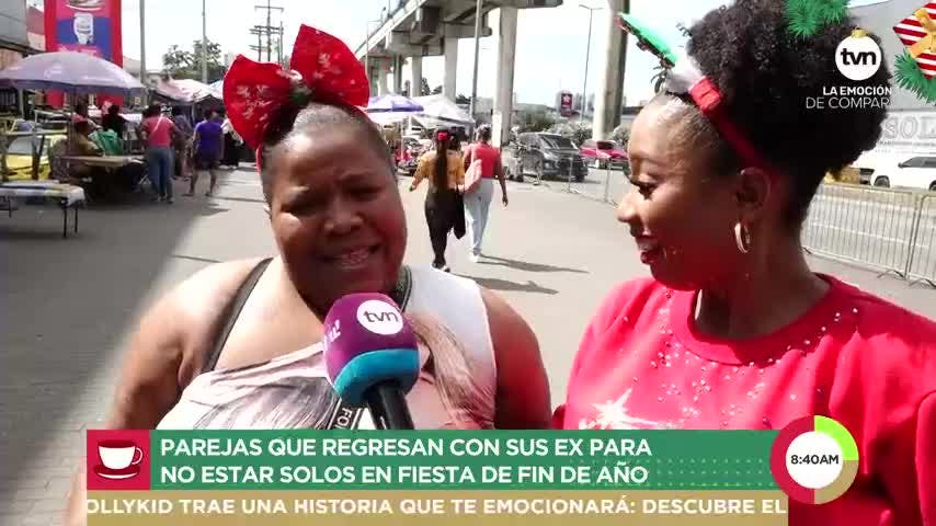 Foro: Parejas que regresan para no estar solas en navidad