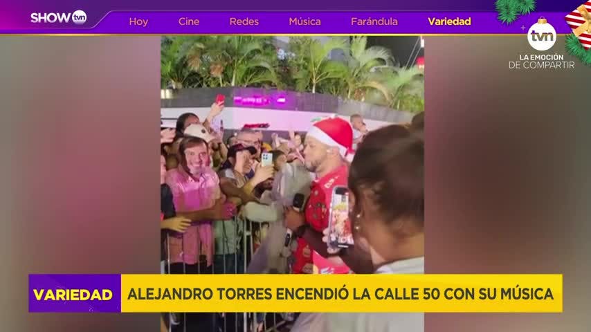 Show TVN - 16 de diciembre de 2024