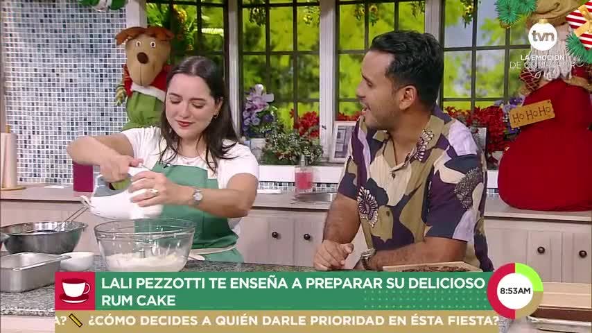 La chef Lali Pezzotti cocina con nosotros