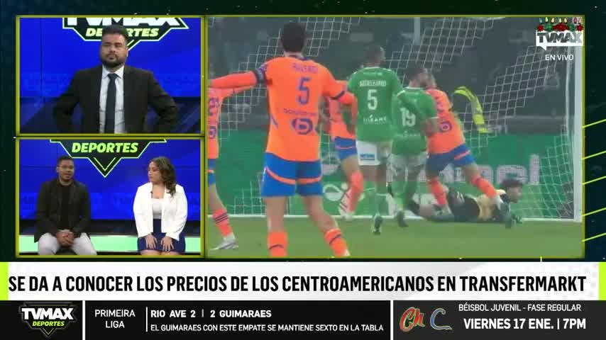 TVMAX Deportes del 17 de diciembre de 2024