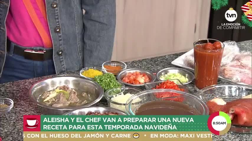 Deliciosa sopa de porotos con hueso de jamón