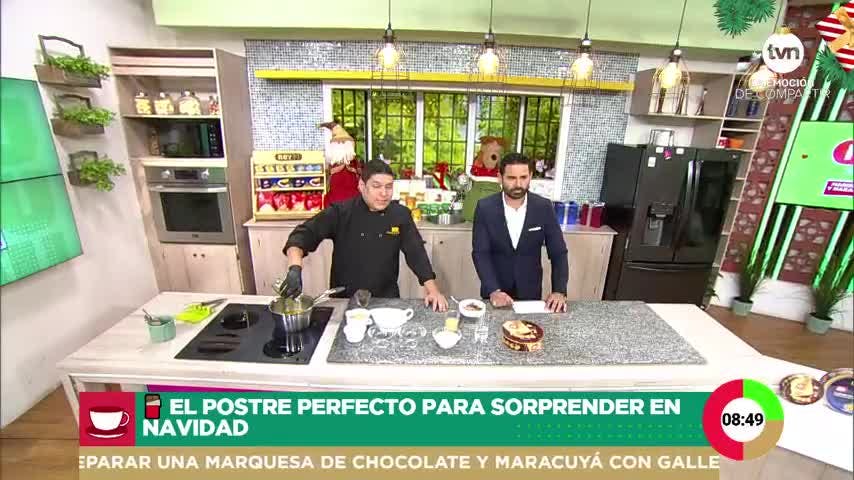 Prepara unas deliciosas galletas danesas con chocolate