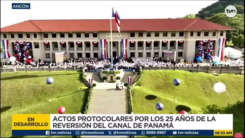 Especial de Los 25 Años de la Reversión del Canal de Panamá