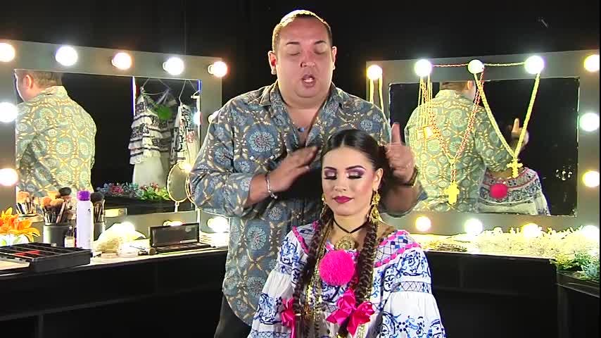 Mil Polleras: Cabeza y Joyas Parte 2