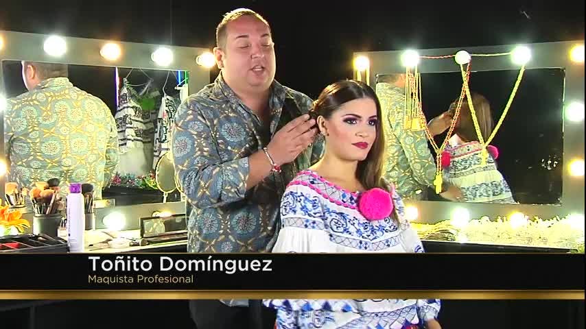 Mil Polleras: Cabeza y Joyas Parte 1 
