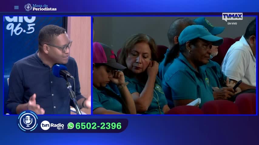 Mesa de periodistas 14 de enero de 2025