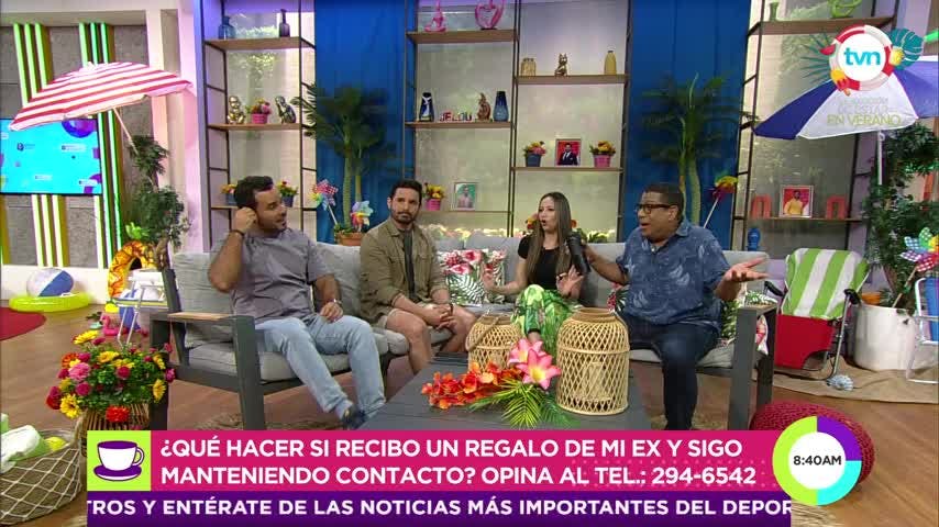 Foro:¿Qué hacer si recibo regalos de mi ex?