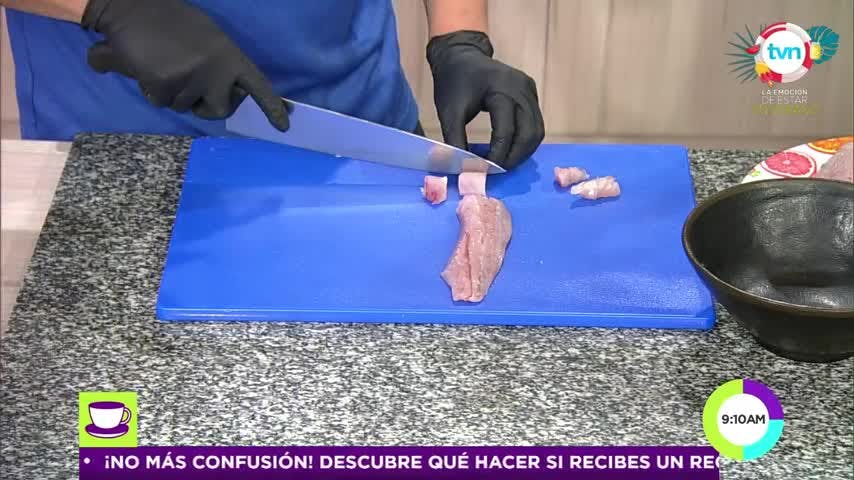 Aprende a realizar un delicioso ceviche de corvina