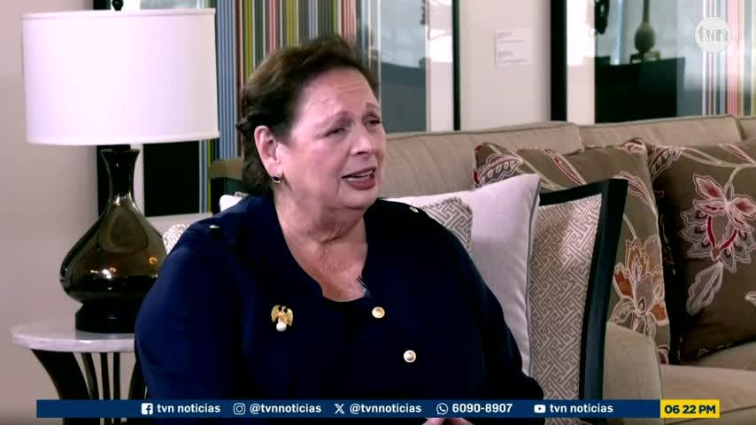 Mari Carmen Aponte - Embajadora de Estados Unidos de Panamá