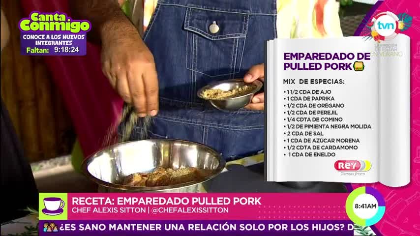 Prepara un emparedado de Pulled Pork con nosotros