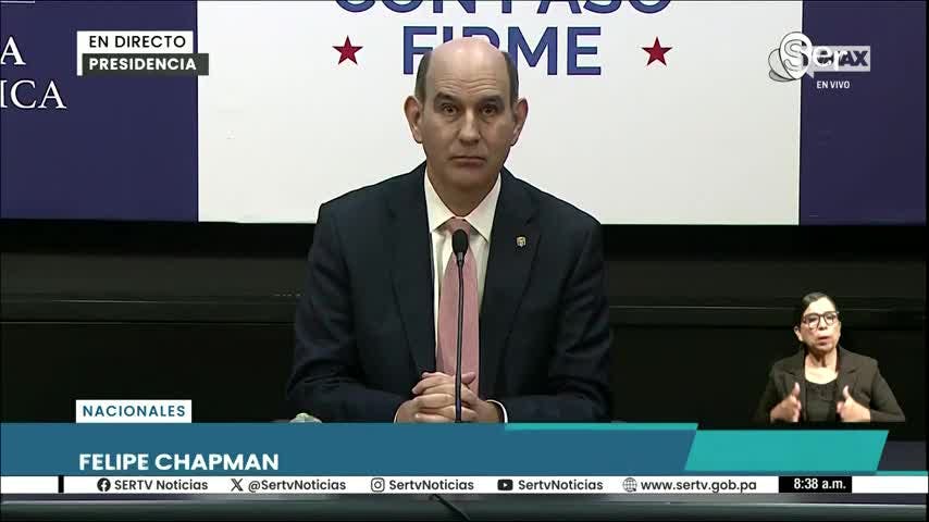 Conferencia del ministro de Economía y Finanzas sobre reformas de la CSS
