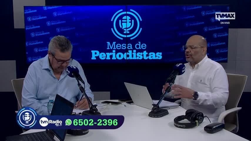 Mesa de periodistas 21 de enero de 2025