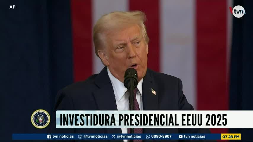Bien Chequeado: Trump en su discurso opina que China opera en el Canal de Panamá 