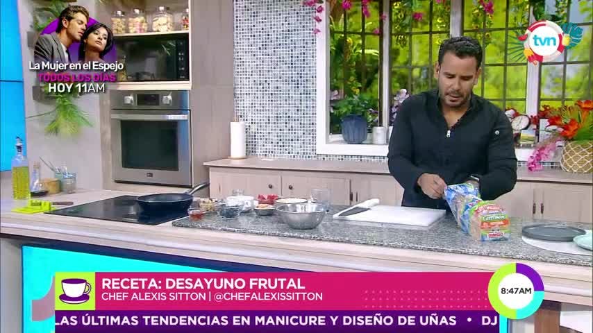 Prepara con nosotros un desayuno frutal