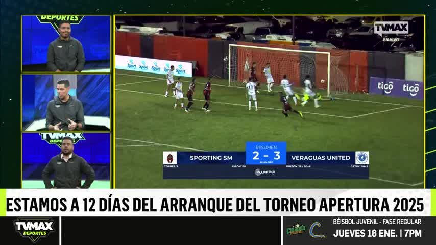 TVMAX Deportes del 7 de enero de 2025