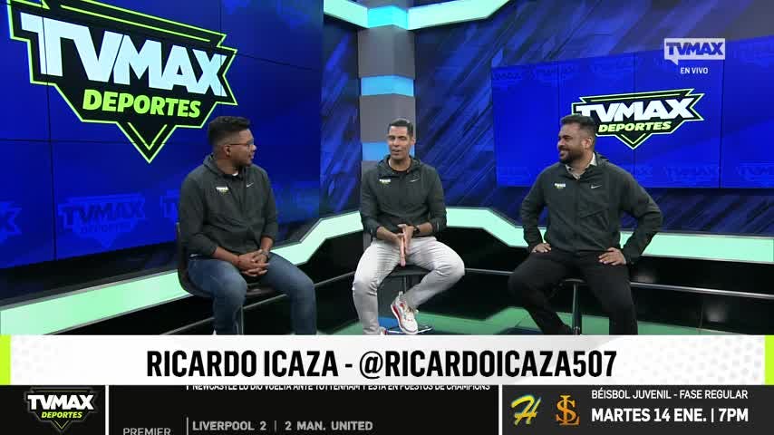 TVMAX Deportes del 8 de enero de 2025