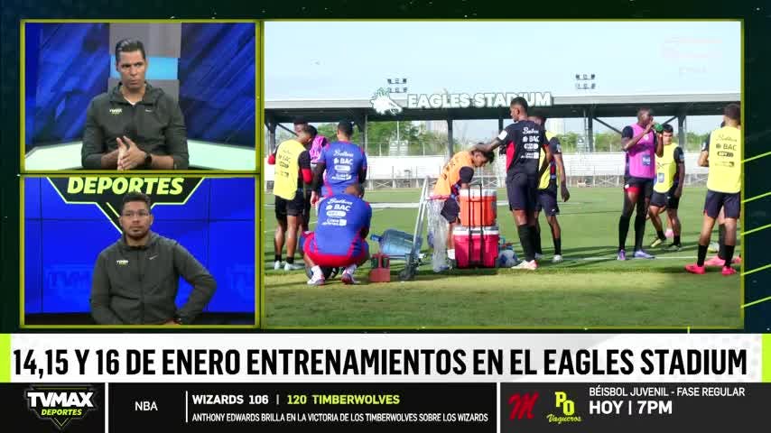 TVMAX Deportes del 14 de enero de 2025
