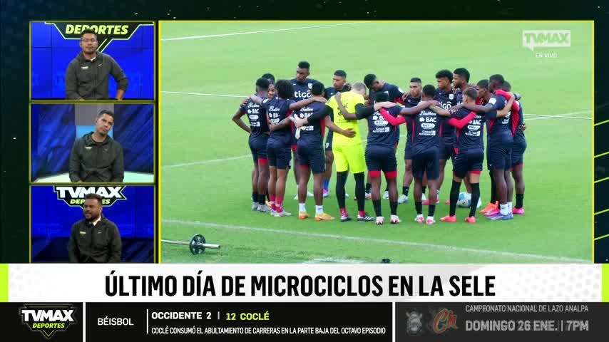 TVMAX Deportes del 21 de enero de 2025